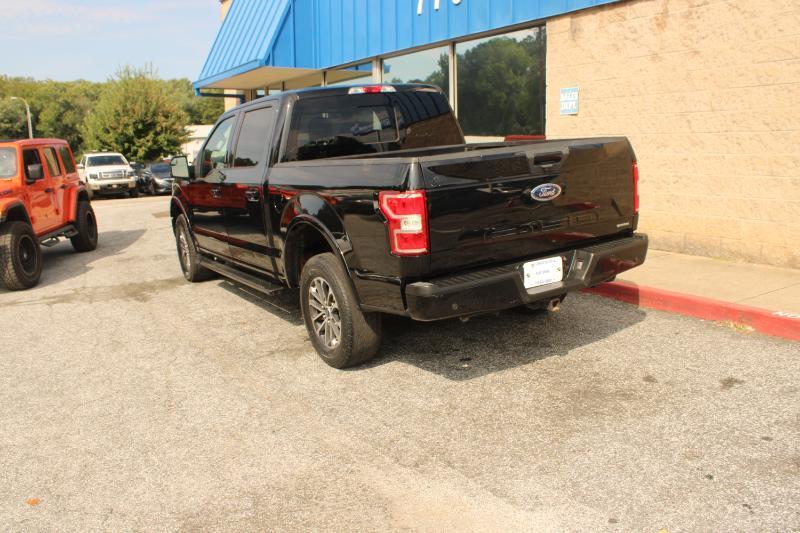 Ford F-150 XLT 4WD SuperCrew 5.5' Box 2018