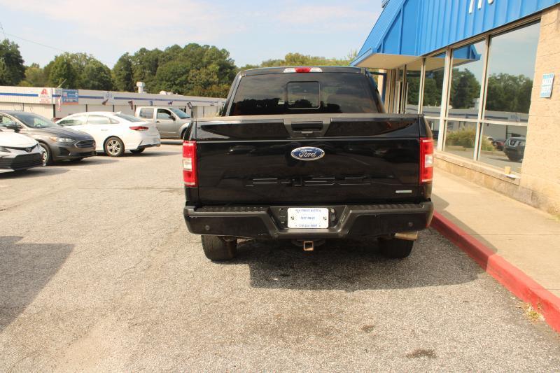 Ford F-150 XLT 4WD SuperCrew 5.5' Box 2018