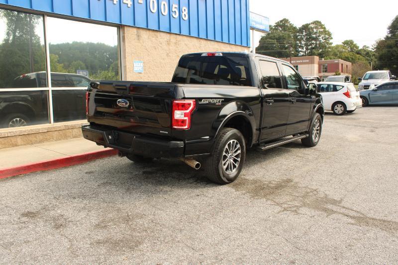 Ford F-150 XLT 4WD SuperCrew 5.5' Box 2018