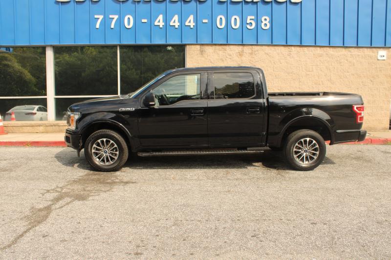 Ford F-150 XLT 4WD SuperCrew 5.5' Box 2018