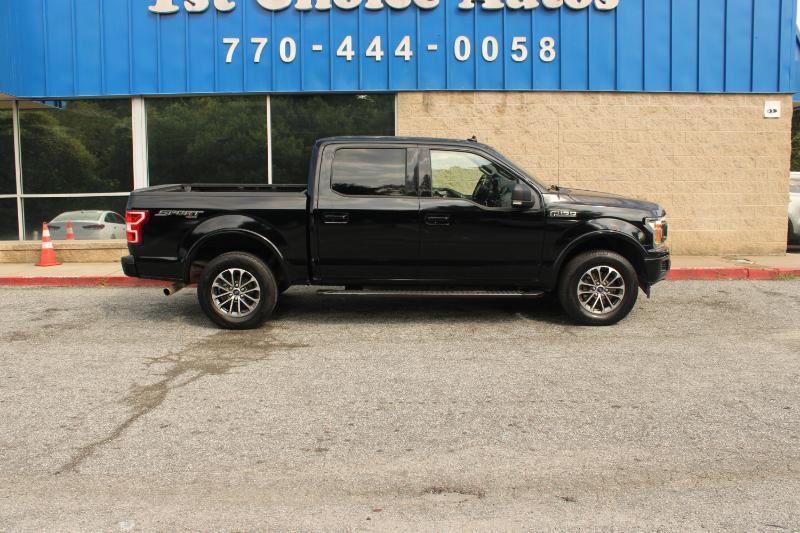 Ford F-150 XLT 4WD SuperCrew 5.5' Box 2018