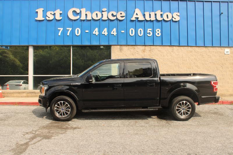 Ford F-150 XLT 4WD SuperCrew 5.5' Box 2018