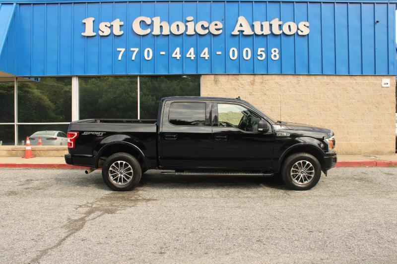 Ford F-150 XLT 4WD SuperCrew 5.5' Box 2018