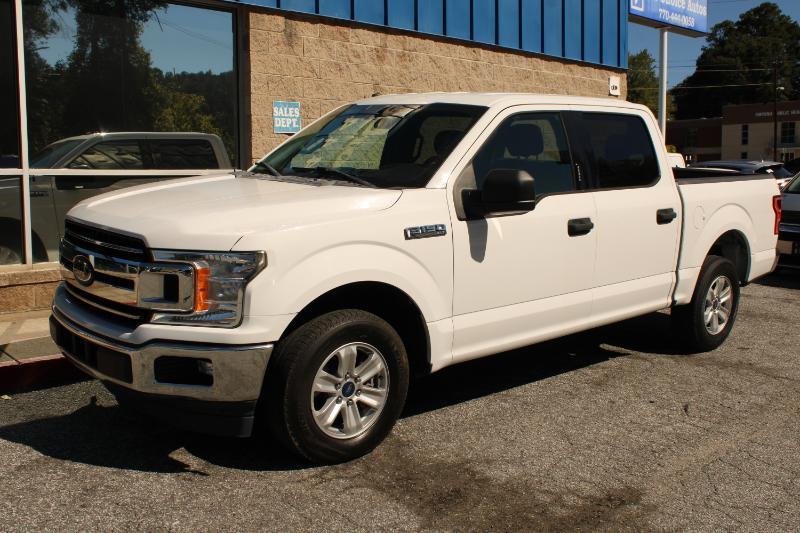Ford F-150 XLT SuperCrew 6.5-ft. Bed 2WD 2018