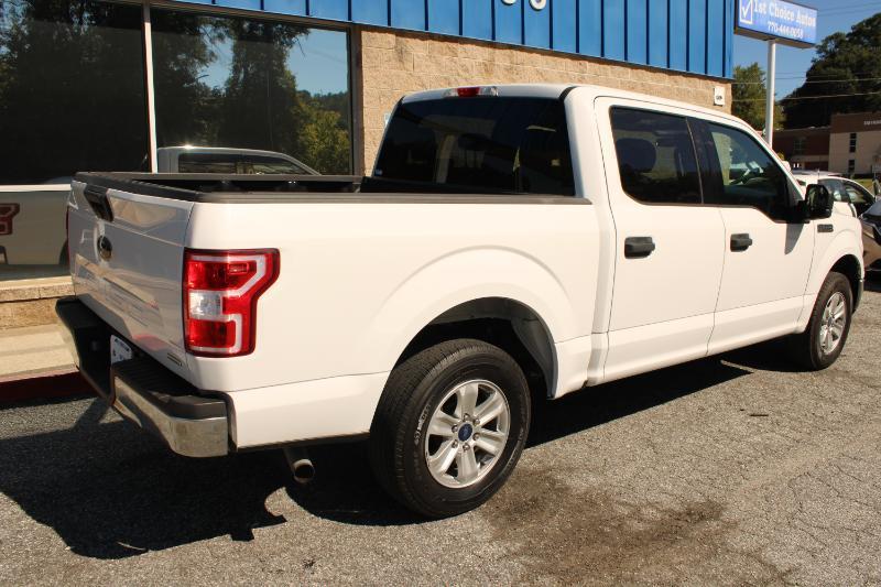 Ford F-150 XLT SuperCrew 6.5-ft. Bed 2WD 2018