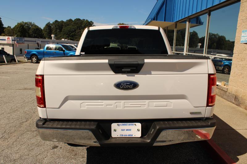 Ford F-150 XLT SuperCrew 6.5-ft. Bed 2WD 2018