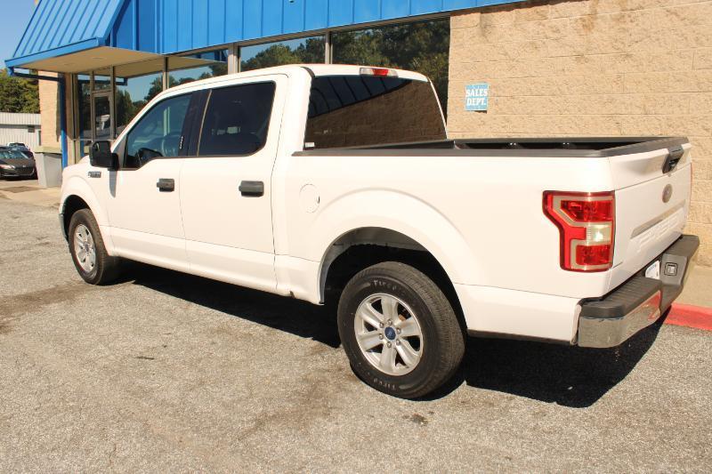 Ford F-150 XLT SuperCrew 6.5-ft. Bed 2WD 2018