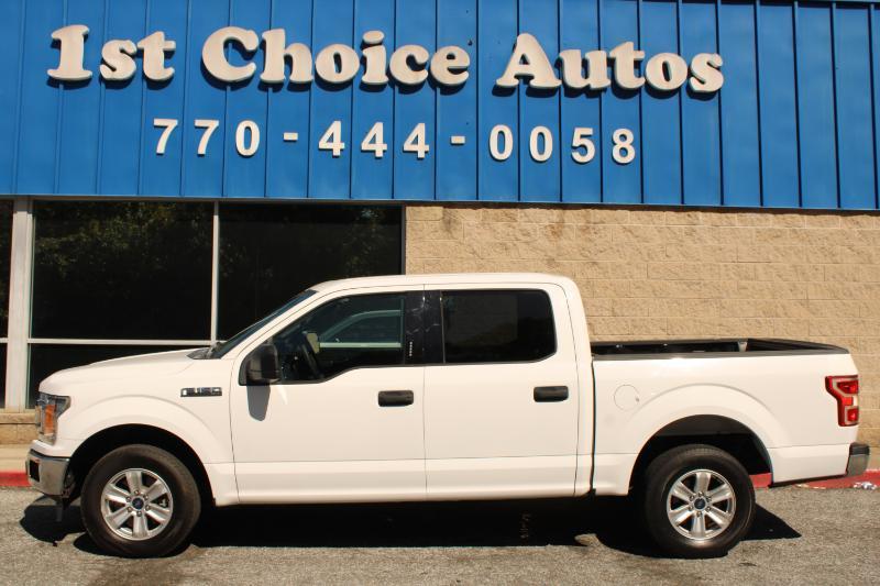 Ford F-150 XLT SuperCrew 6.5-ft. Bed 2WD 2018