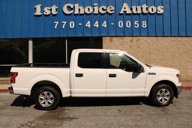 Ford F-150 XLT SuperCrew 6.5-ft. Bed 2WD 2018