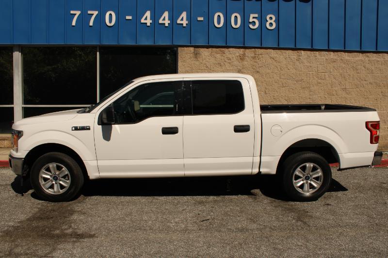 Ford F-150 XLT SuperCrew 6.5-ft. Bed 2WD 2018