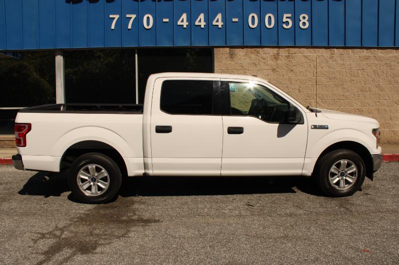 Ford F-150 XLT SuperCrew 6.5-ft. Bed 2WD 2018