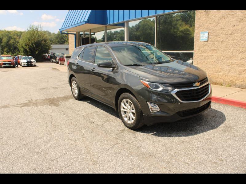 2020 Chevrolet Equinox FWD 4dr LT w/2FL