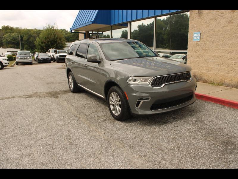 2022 Dodge Durango SXT RWD