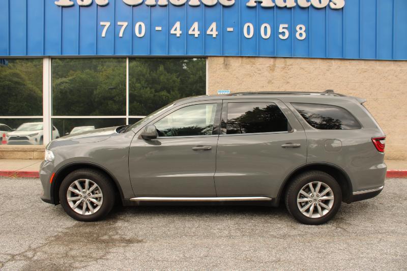 Dodge Durango SXT RWD 2022