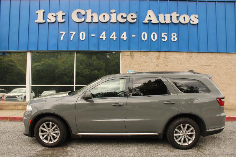 Dodge Durango SXT RWD 2022