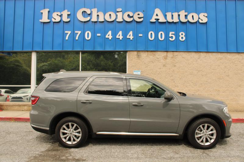Dodge Durango SXT RWD 2022