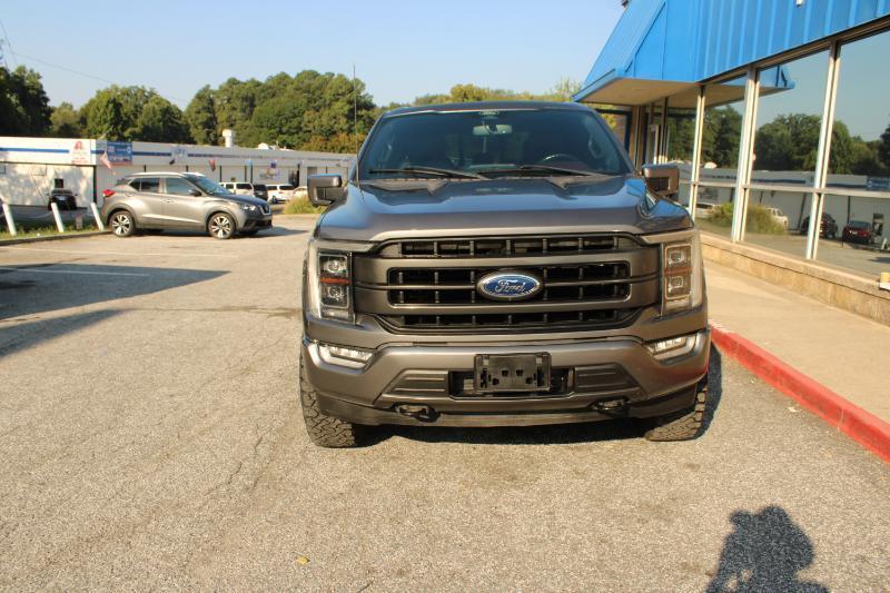Ford F-150 Lariat 4WD SuperCrew 5.5' Box 2021