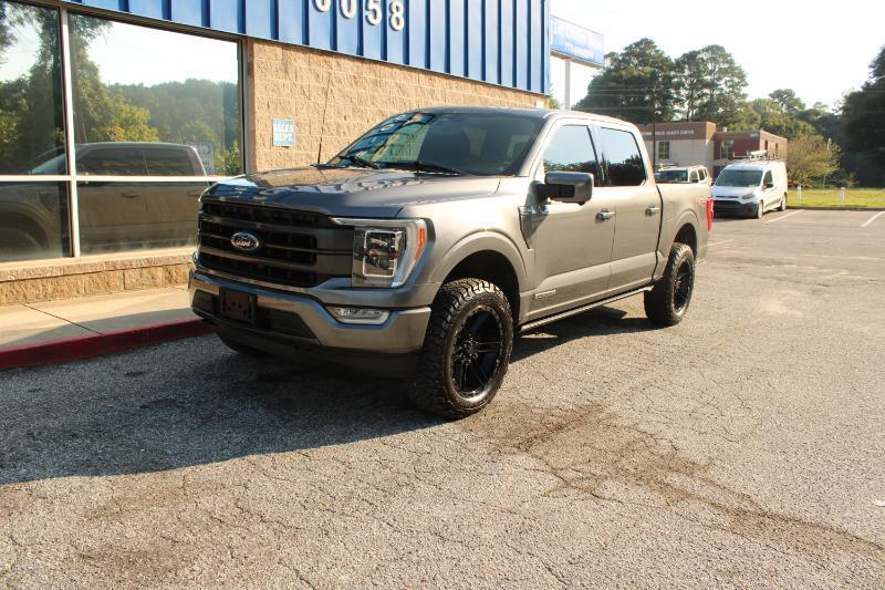 Ford F-150 Lariat 4WD SuperCrew 5.5' Box 2021