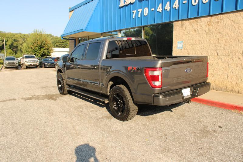 Ford F-150 Lariat 4WD SuperCrew 5.5' Box 2021