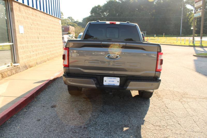 Ford F-150 Lariat 4WD SuperCrew 5.5' Box 2021