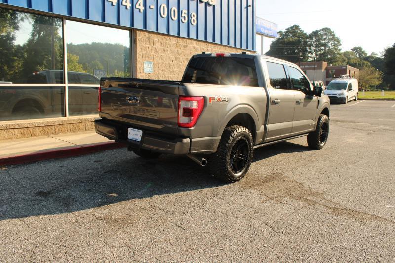 Ford F-150 Lariat 4WD SuperCrew 5.5' Box 2021
