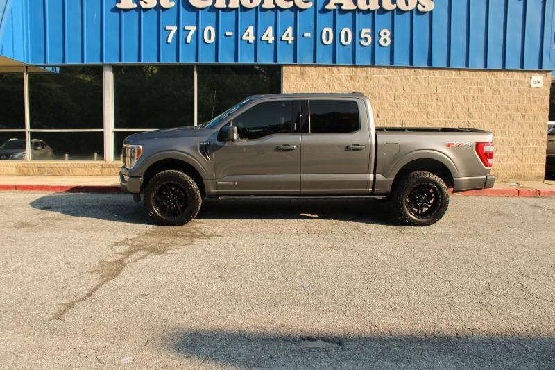 Ford F-150 Lariat 4WD SuperCrew 5.5' Box 2021