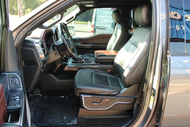 Ford F-150 Lariat 4WD SuperCrew 5.5' Box 2021