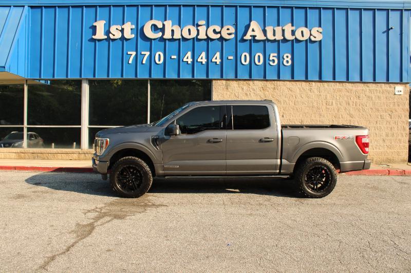Ford F-150 Lariat 4WD SuperCrew 5.5' Box 2021