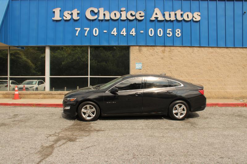 Chevrolet Malibu 4dr Sdn LS w/1LS 2022