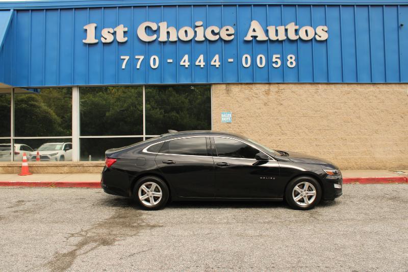 Chevrolet Malibu 4dr Sdn LS w/1LS 2022