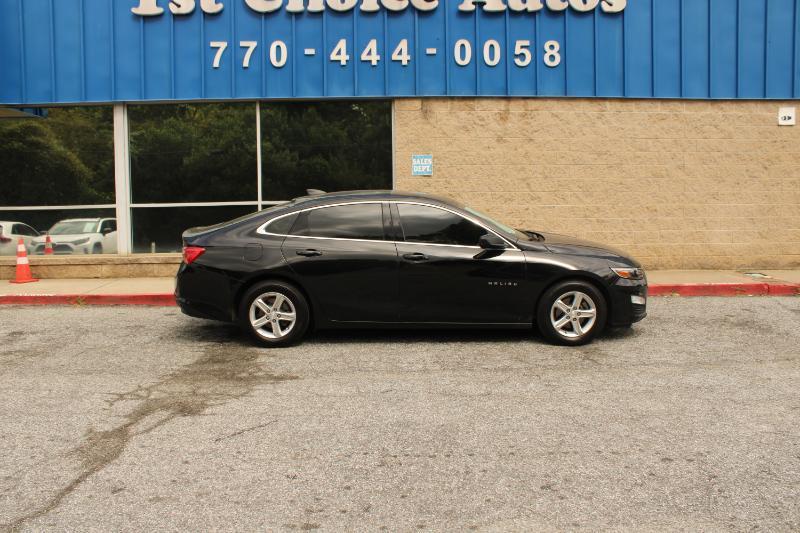 Chevrolet Malibu 4dr Sdn LS w/1LS 2022