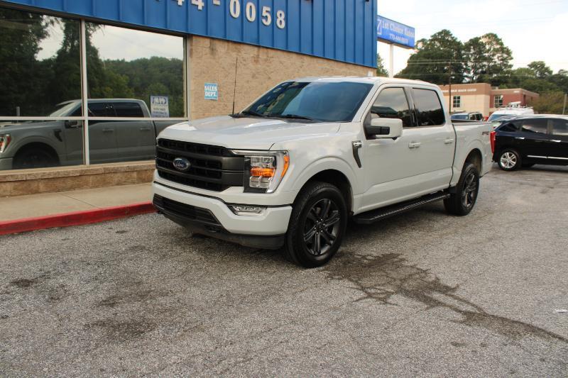 Ford F-150 Lariat 4WD SuperCrew 5.5' Box 2023