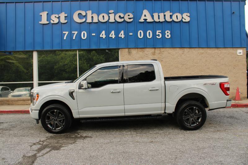 Ford F-150 Lariat 4WD SuperCrew 5.5' Box 2023