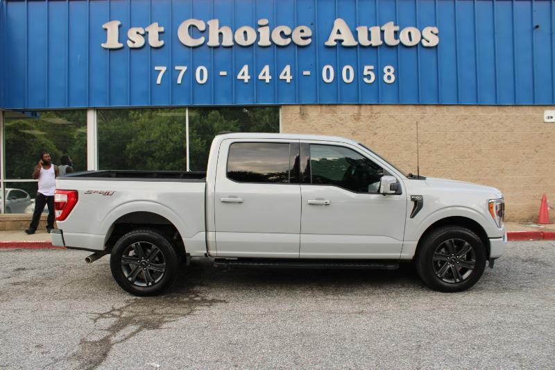 Ford F-150 Lariat 4WD SuperCrew 5.5' Box 2023