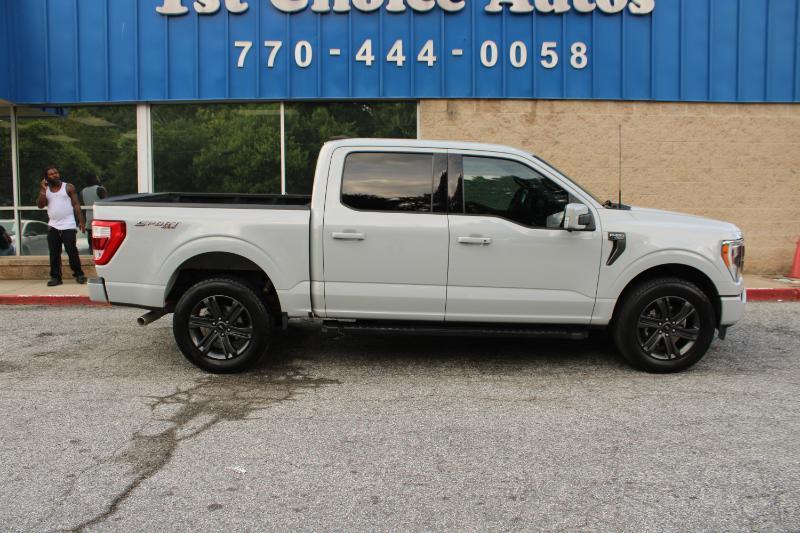 Ford F-150 Lariat 4WD SuperCrew 5.5' Box 2023