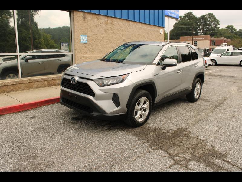 Toyota RAV4 Hybrid LE AWD (Natl) 2021