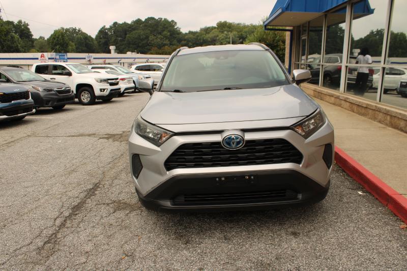 Toyota RAV4 Hybrid LE AWD (Natl) 2021