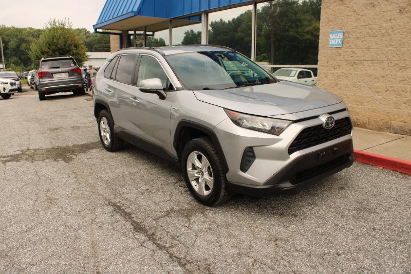 Toyota RAV4 Hybrid LE AWD (Natl) 2021