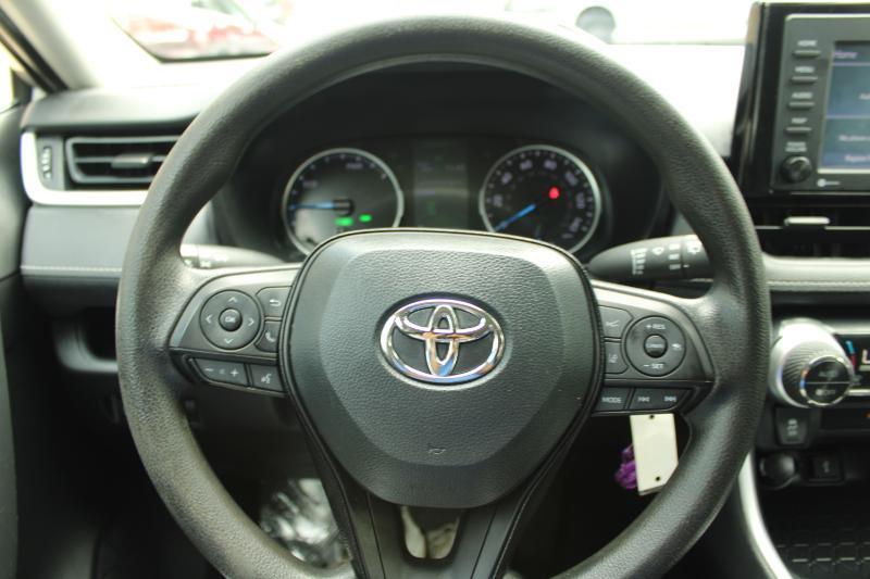 Toyota RAV4 Hybrid LE AWD (Natl) 2021