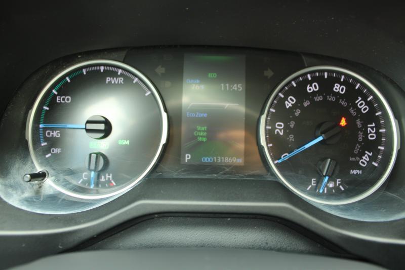 Toyota RAV4 Hybrid LE AWD (Natl) 2021