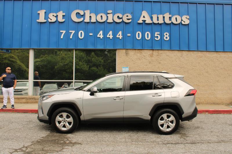 Toyota RAV4 Hybrid LE AWD (Natl) 2021