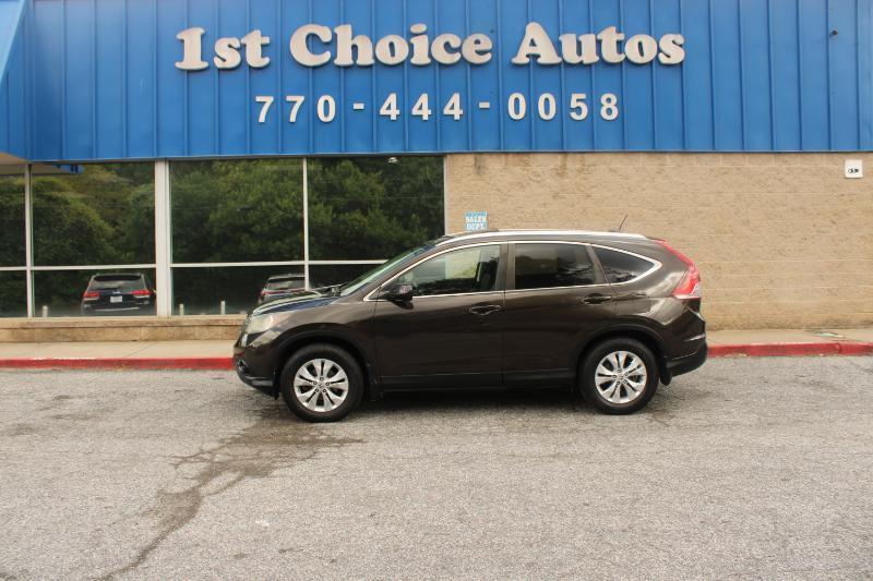 Honda CR-V AWD 5dr EX-L 2013