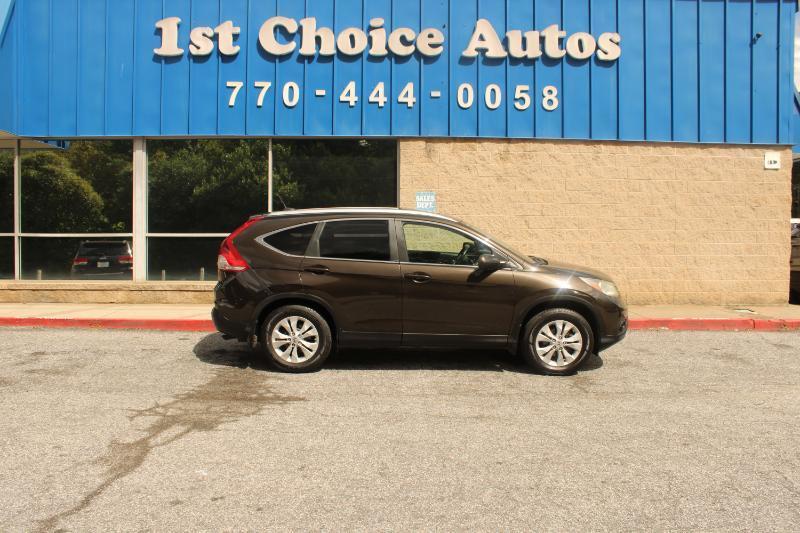 Honda CR-V AWD 5dr EX-L 2013
