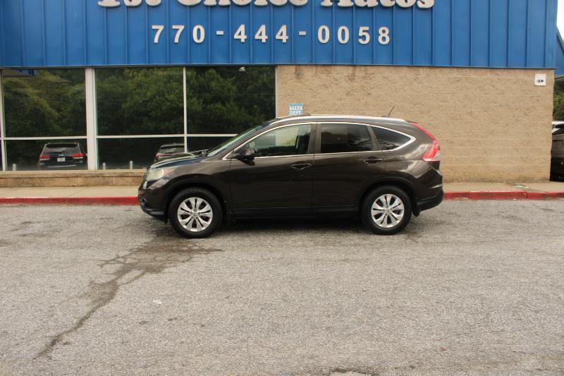 Honda CR-V AWD 5dr EX-L 2013