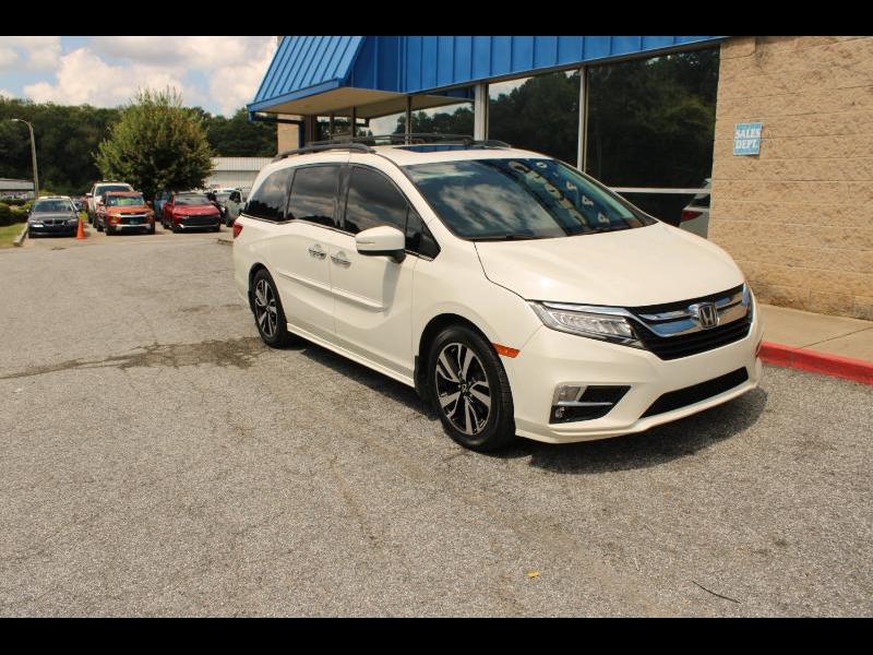2018 Honda Odyssey Elite Auto