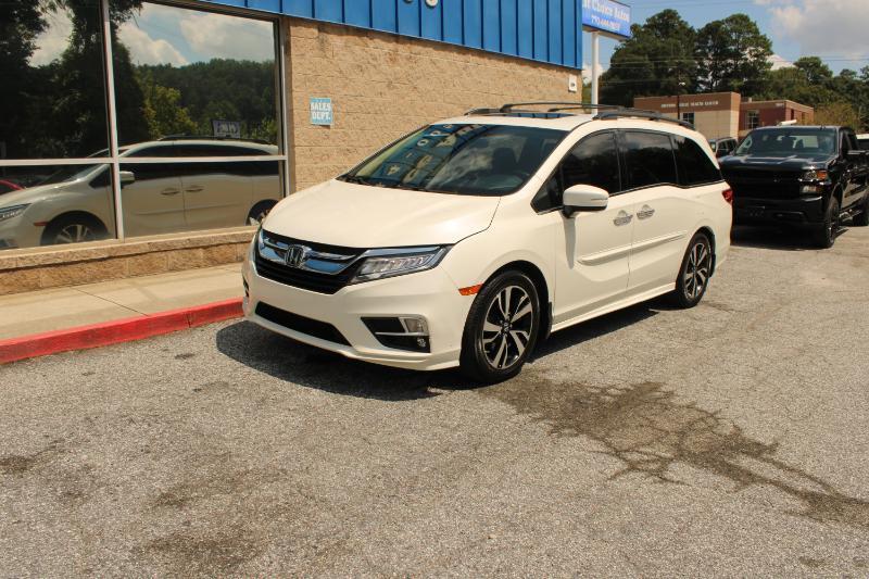 Honda Odyssey Elite Auto 2018