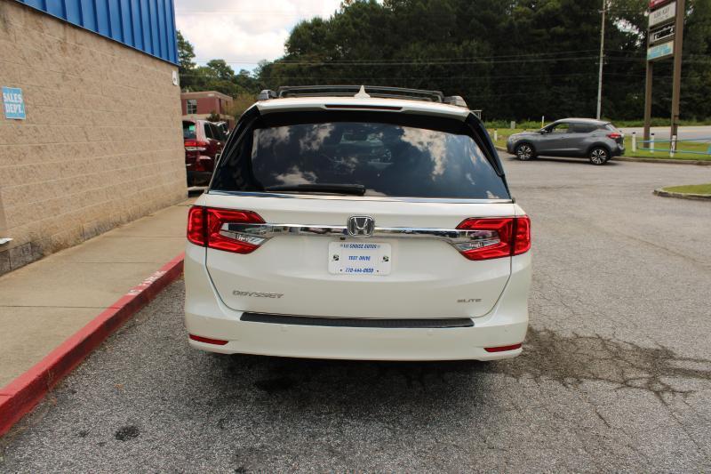 Honda Odyssey Elite Auto 2018