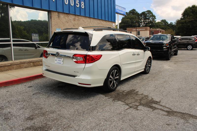 Honda Odyssey Elite Auto 2018