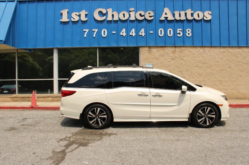Honda Odyssey Elite Auto 2018