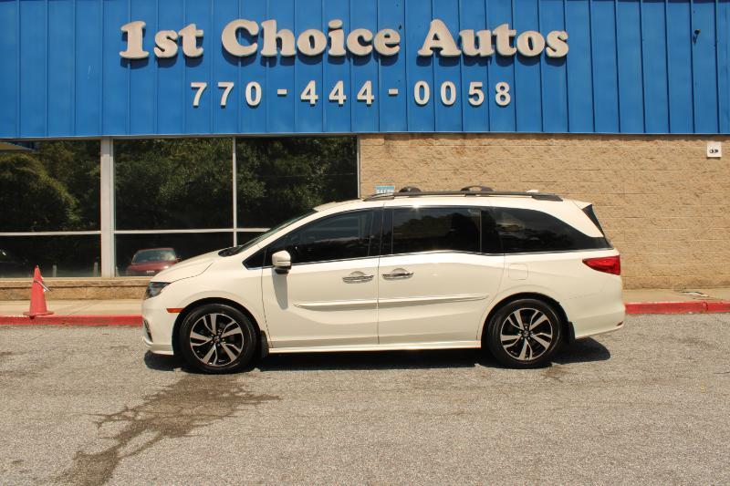Honda Odyssey Elite Auto 2018